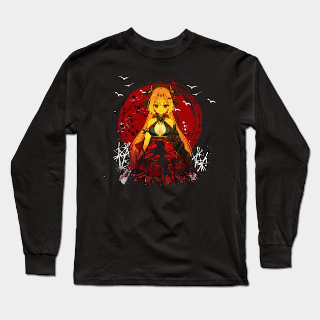 Guardians of the Void SoulWorkers Heroes Unite Long Sleeve T-Shirt by anyone heart